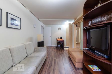 Sala de apartamento para alugar com 2 quartos, 53m² em Planalto Paulista, São Paulo