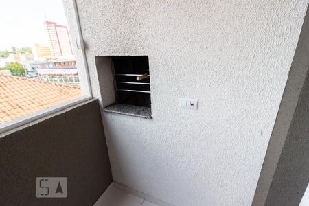 Sala Varanda de apartamento para alugar com 2 quartos, 53m² em Pinheirinho, Curitiba