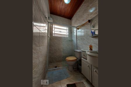 Casa para alugar com 90m², 2 quartos e sem vaga Casa para alugar com 90m², 2 quartos e sem vagaBanheiro