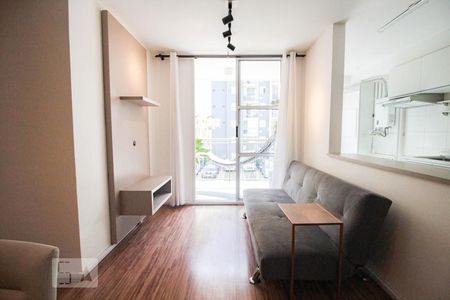 sala de apartamento para alugar com 2 quartos, 65m² em Nossa Senhora do Ó, São Paulo