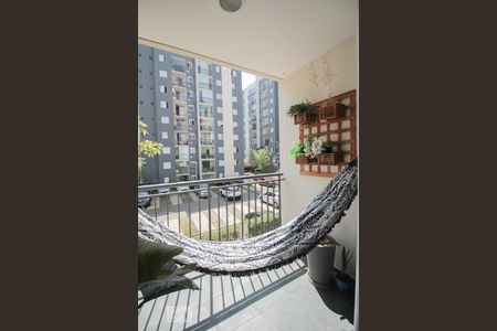 varanda sala de apartamento para alugar com 2 quartos, 65m² em Nossa Senhora do Ó, São Paulo