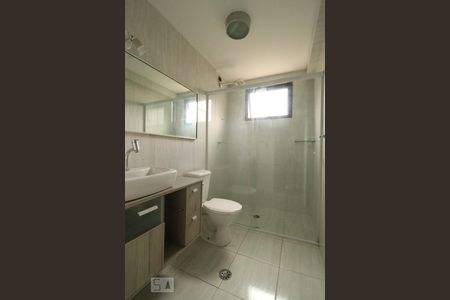 Banheiro 1 de apartamento para alugar com 4 quartos, 118m² em Chácara Agrindus, Taboão da Serra