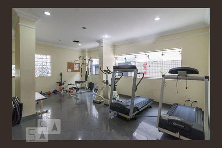 Apartamento para alugar com 117m², 3 quartos e 2 vagas Apartamento para alugar com 117m², 3 quartos e 2 vagasÁrea comum - Academia