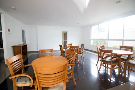 Apartamento à venda com 50m², 1 quarto e 2 vagas Apartamento à venda com 50m², 1 quarto e 2 vagasSalão de Festas