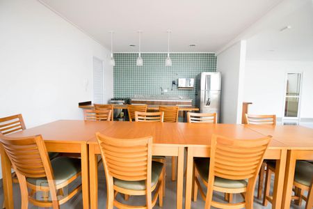 Apartamento à venda com 50m², 1 quarto e 2 vagas Apartamento à venda com 50m², 1 quarto e 2 vagasSalão de Festas