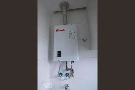 Apartamento à venda com 50m², 1 quarto e 2 vagas Apartamento à venda com 50m², 1 quarto e 2 vagasAquecedor