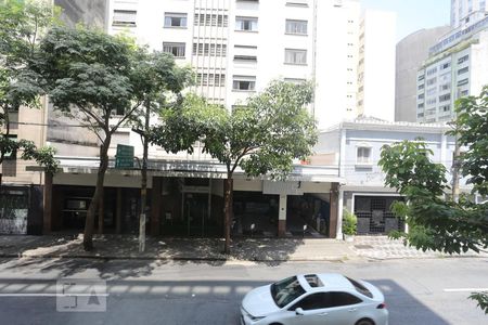 Vista de apartamento para alugar com 1 quarto, 20m² em República, São Paulo
