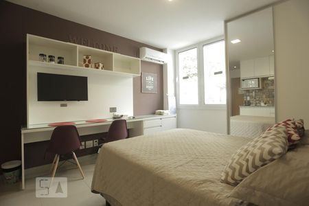 Studio de apartamento para alugar com 1 quarto, 20m² em República, São Paulo
