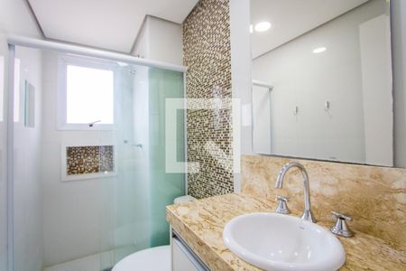 Apartamento à venda com 57m², 2 quartos e 1 vagaBanheiro do quarto 1