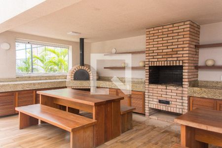 Apartamento à venda com 57m², 2 quartos e 1 vagaÁrea comum - Churrasqueira