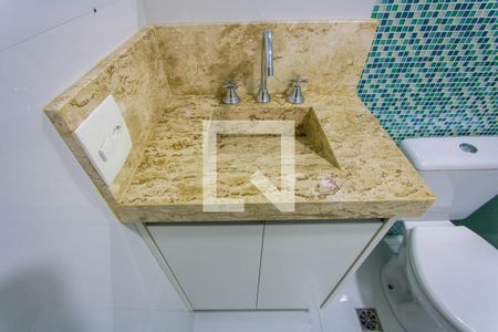 Apartamento à venda com 57m², 2 quartos e 1 vagaBanheiro social