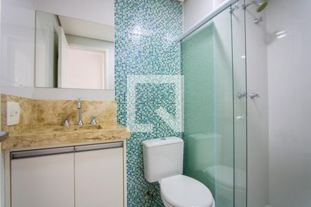 Apartamento à venda com 57m², 2 quartos e 1 vagaBanheiro social