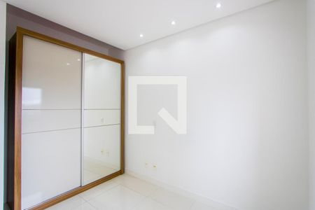 Quarto 1 - Suíte de apartamento à venda com 2 quartos, 57m² em Vila Homero Thon, Santo André