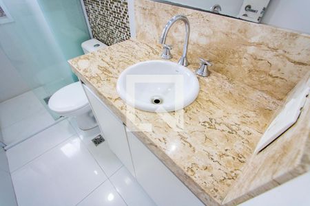 Apartamento à venda com 57m², 2 quartos e 1 vagaBanheiro do quarto 1