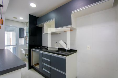 Apartamento à venda com 57m², 2 quartos e 1 vagaCozinha