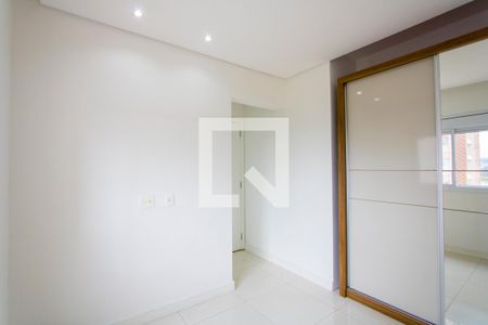 Quarto 1 - Suíte de apartamento à venda com 2 quartos, 57m² em Vila Homero Thon, Santo André