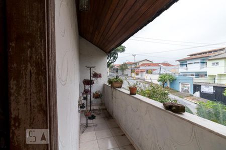 Casa à venda com 357m², 4 quartos e 4 vagasVaranda quarto 4 suíte