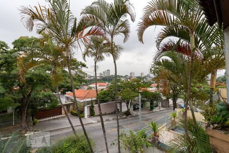 Casa à venda com 357m², 4 quartos e 4 vagasVista varanda quarto 4 suíte