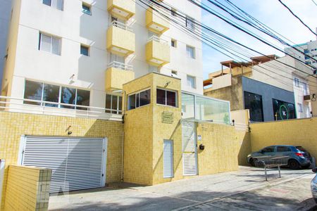 Apartamento à venda com 59m², 2 quartos e 1 vagaFachada