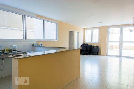 Apartamento à venda com 59m², 2 quartos e 1 vagaÁrea comum - Salão de festas