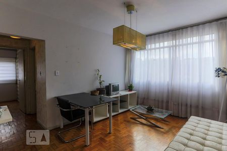 Sala de apartamento para alugar com 2 quartos, 90m² em Ipiranga, São Paulo