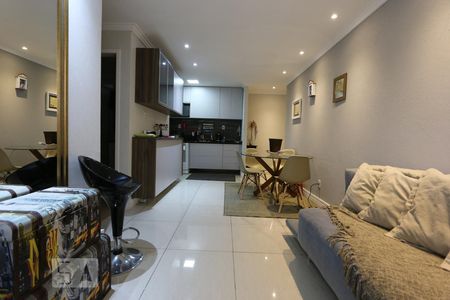sala de apartamento à venda com 3 quartos, 100m² em Jardim Monte Kemel, São Paulo