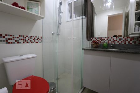 banheiro de apartamento à venda com 3 quartos, 100m² em Jardim Monte Kemel, São Paulo