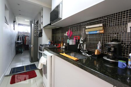 cozinha de apartamento à venda com 3 quartos, 100m² em Jardim Monte Kemel, São Paulo