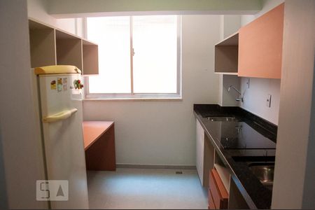 Cozinha de apartamento para alugar com 1 quarto, 40m² em Petrópolis, Porto Alegre