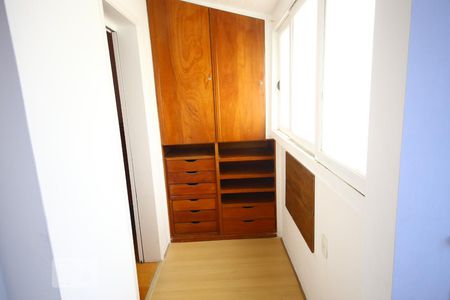 Apartamento à venda com 159m², 3 quartos e 2 vagasCloset da suíte