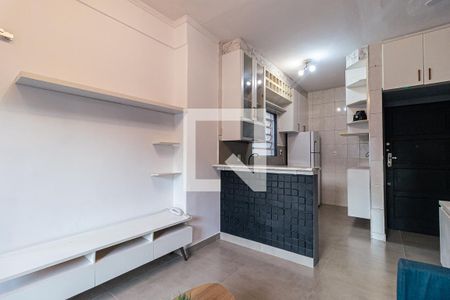 Sala de apartamento para alugar com 1 quarto, 50m² em Bela Vista, São Paulo