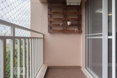 Varanda de apartamento para alugar com 2 quartos, 62m² em Loteamento Chácara Prado, Campinas