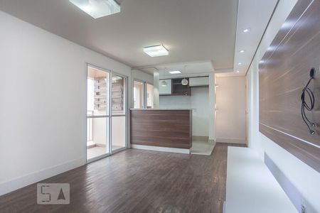 Sala de apartamento para alugar com 2 quartos, 62m² em Loteamento Chácara Prado, Campinas