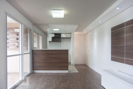 Sala de apartamento para alugar com 2 quartos, 62m² em Loteamento Chácara Prado, Campinas