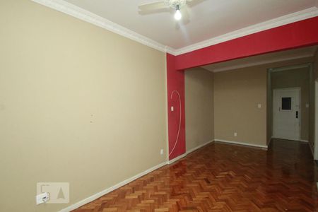 Sala de apartamento para alugar com 1 quarto, 55m² em Santa Teresa, Rio de Janeiro