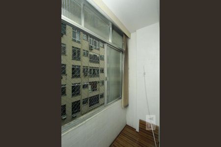 Sala de apartamento para alugar com 1 quarto, 55m² em Santa Teresa, Rio de Janeiro