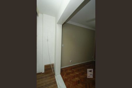 Sala de apartamento para alugar com 1 quarto, 55m² em Santa Teresa, Rio de Janeiro