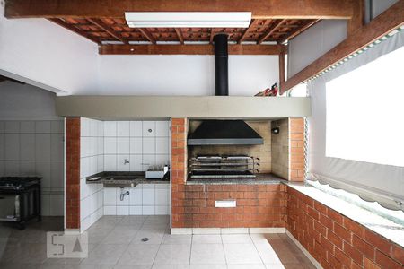 Apartamento para alugar com 93m², 3 quartos e 2 vagasÁrea comum - Churrasqueira