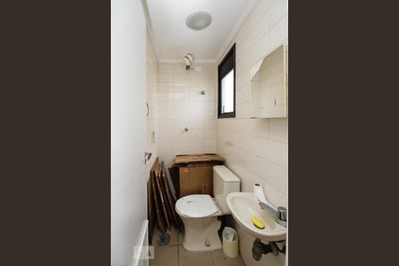 Apartamento para alugar com 93m², 3 quartos e 2 vagasBanheiro de Serviço