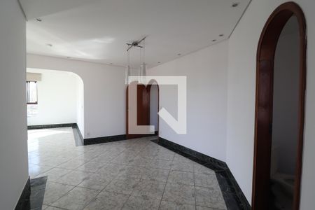 Sala de apartamento para alugar com 3 quartos, 130m² em Parque das Nações, Santo André