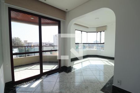 Sala de apartamento para alugar com 3 quartos, 130m² em Parque das Nações, Santo André