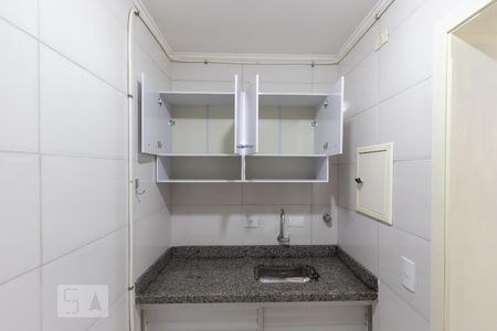 Studio à venda com 30m², 1 quarto e sem vaga Studio à venda com 30m², 1 quarto e sem vagaCozinha