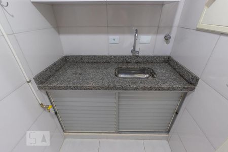 Studio à venda com 30m², 1 quarto e sem vaga Studio à venda com 30m², 1 quarto e sem vagaCozinha