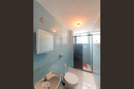 Banheiro Social de apartamento para alugar com 2 quartos, 50m² em Engenho Novo, Rio de Janeiro