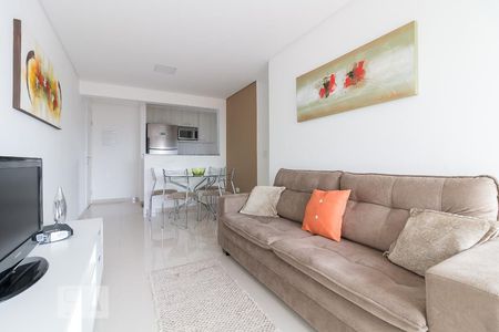 Sala de apartamento para alugar com 3 quartos, 62m² em Vila Rosália, Guarulhos