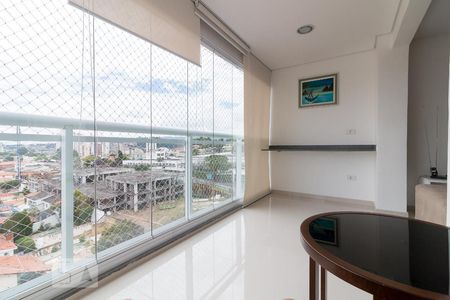 Varanda de apartamento para alugar com 3 quartos, 62m² em Vila Rosália, Guarulhos