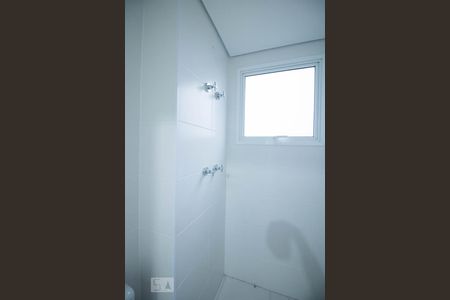 Banheiro de apartamento para alugar com 2 quartos, 59m² em Vila Príncipe de Gales, Santo André