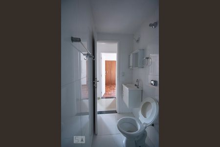 BAnheiro  de apartamento à venda com 2 quartos, 44m² em Santa Teresinha, São Paulo