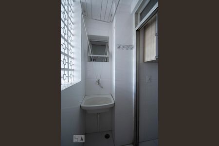 Área de Serviço de apartamento à venda com 2 quartos, 44m² em Santa Teresinha, São Paulo