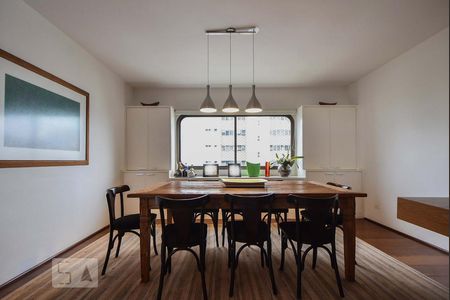 Sala de Jantar de apartamento para alugar com 3 quartos, 320m² em Campo Belo, São Paulo